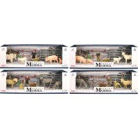 Sparkys Zvířátka z farmy - Set farmářských zvířat U11 4 druhy