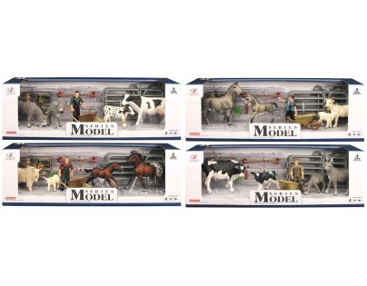 Sparkys Zvířátka z farmy - Set farmářských zvířat U12 4 druhy