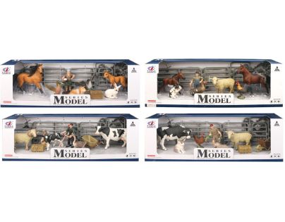 Sparkys Zvířátka z farmy - Set farmářských zvířat U4 4 druhy