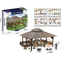 Sparkys Zvířátka z farmy - Velká sada 4 druhy