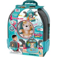 Sparkys Zvířecí nemocnice v batohu Pes 3v1 modrá 5