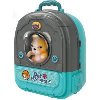 Sparkys Zvířecí nemocnice v batohu Pes 3v1 modrá 2