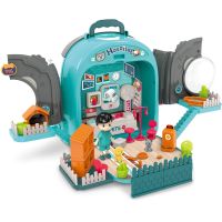 Sparkys Zvířecí nemocnice v batohu Pes 3v1 modrá 3