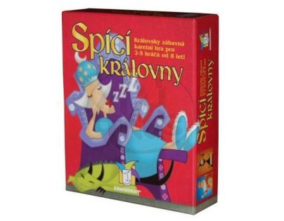 Gamewright 002305 - Spící královny™
