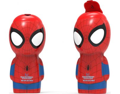 EP Line kosmetika Spiderman 2D sprchový gel 400 ml