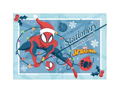 Spiderman adventní kalendář (papírenský)