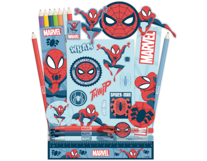 Spiderman adventní kalendář (papírenský)