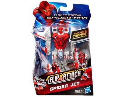 Spiderman akční figurky s tranformací Hasbro 37219 - Spider Jet
