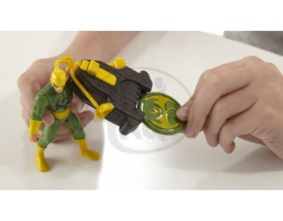 Spiderman Akční vystřelovací figurky Hasbro - Iron Fist Dragon Disc