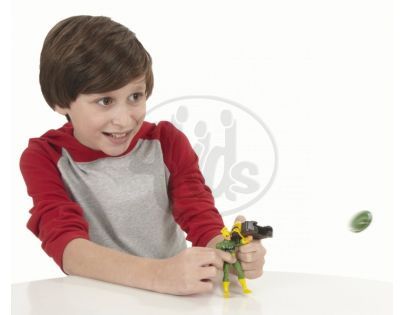 Spiderman Akční vystřelovací figurky Hasbro - Iron Fist Dragon Disc