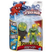 Spiderman Akční vystřelovací figurky Hasbro - Iron Fist Dragon Disc 4