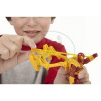 Spiderman Akční vystřelovací figurky Hasbro - Iron Spiderman Catapult Smash 2