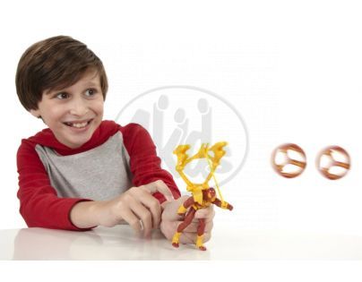 Spiderman Akční vystřelovací figurky Hasbro - Iron Spiderman Catapult Smash