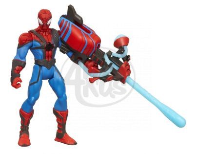 Spiderman Akční vystřelovací figurky Hasbro - Spiderman Crossbow Chaos