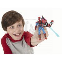 Spiderman Akční vystřelovací figurky Hasbro - Spiderman Crossbow Chaos 2