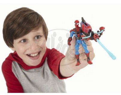 Spiderman Akční vystřelovací figurky Hasbro - Spiderman Crossbow Chaos