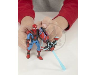 Spiderman Akční vystřelovací figurky Hasbro - Spiderman Crossbow Chaos
