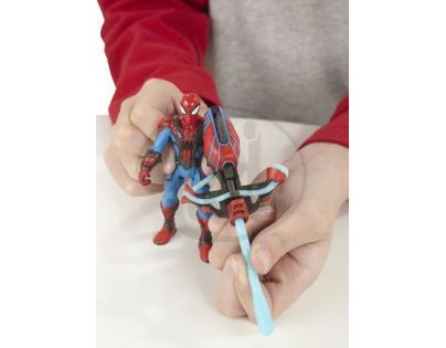 Spiderman Akční vystřelovací figurky Hasbro - Spiderman Crossbow Chaos