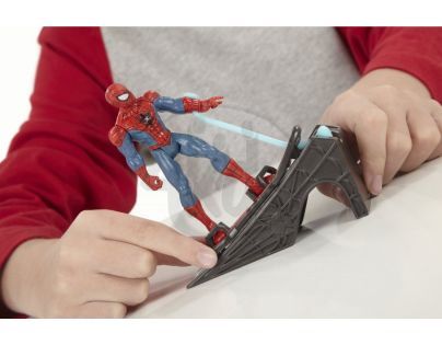 Spiderman Akční vystřelovací figurky Hasbro - Spiderman Rocket Ramp