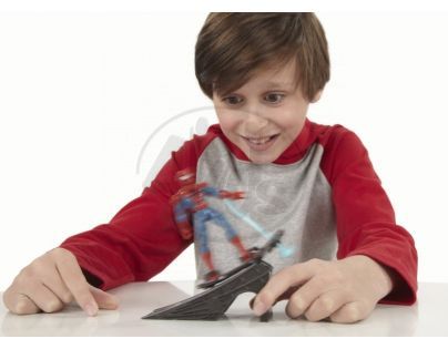 Spiderman Akční vystřelovací figurky Hasbro - Spiderman Rocket Ramp
