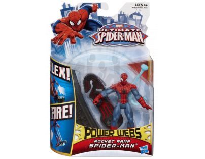 Spiderman Akční vystřelovací figurky Hasbro - Spiderman Rocket Ramp