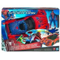 Hasbro 37217 - Spiderman a auto s interaktivními prvky 2