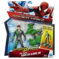 Hasbro Spiderman figurka se speciálními akčními doplňky - Green Goblin A8974 2