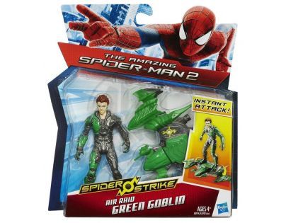 Hasbro Spiderman figurka se speciálními akčními doplňky - Green Goblin A8974