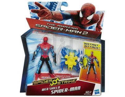 Hasbro Spiderman figurka se speciálními akčními doplňky - Spiderman A8975