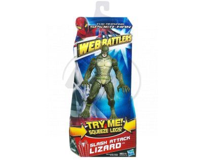 Spiderman kolekce figurek s doplňky Hasbro 37202 - Lizard