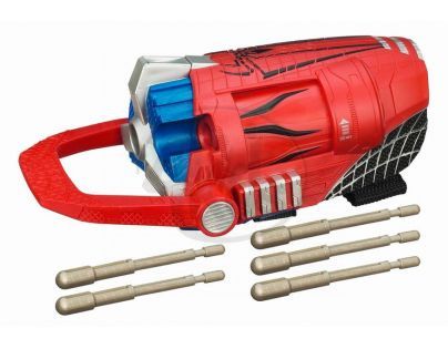 Hasbro 26725 - Spiderman pavučinomet na projektily