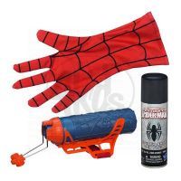 Spiderman pavučinomet na vodu a pavučinu Hasbro 2