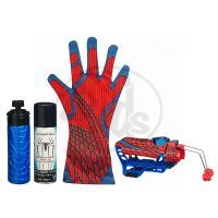 Spiderman pavučinometač na pavučinu a vodu Hasbro 2