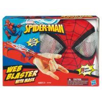 Spiderman Pavučinometač s maskou Hasbro 21415 2