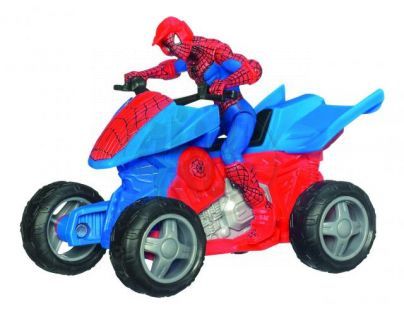 Hasbro Spiderman s vozidlem - Motorka