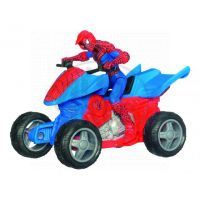 Hasbro Spiderman s vozidlem - Motorka 2