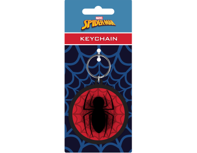 Spiderman spinner klíčenka