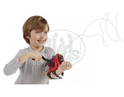 Spiderman Spirálový pavučinomet na pavučinu a vodu Hasbro