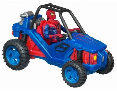 Spiderman vozidla na setrvačník Hasbro 39607 - Terénní vozidlo