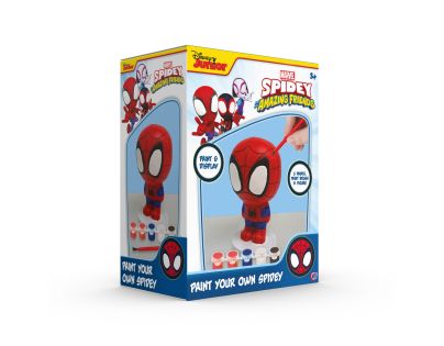 Spidey  figurka k nabarvení