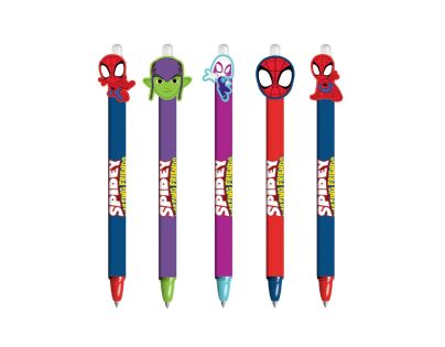 Spidey, gumovací gelové pero