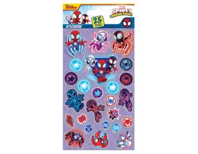Spidey set samolepek