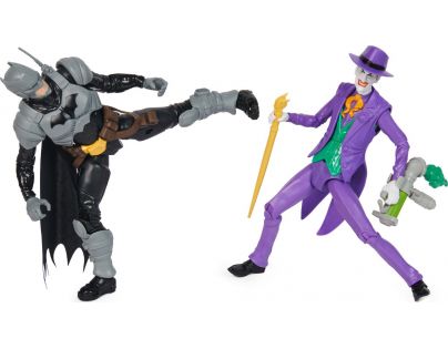 Spin Master Batman & Joker se speciální výstrojí 30 cm