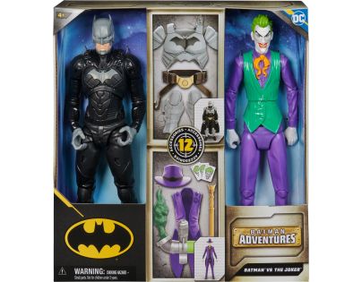 Spin Master Batman & Joker se speciální výstrojí 30 cm