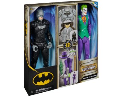 Spin Master Batman & Joker se speciální výstrojí 30 cm