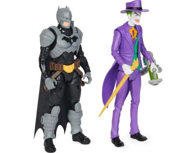 Spin Master Batman & Joker se speciální výstrojí 30 cm