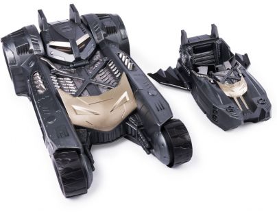 Spin Master Batman Batmobil a Batloď pro figurky 10 cm