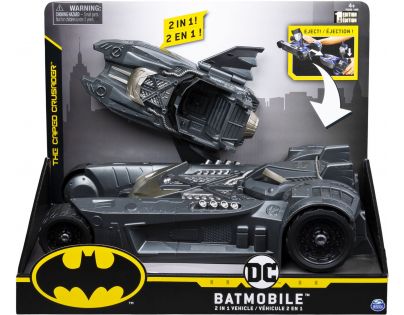 Spin Master Batman Batmobil a Batloď pro figurky 10 cm
