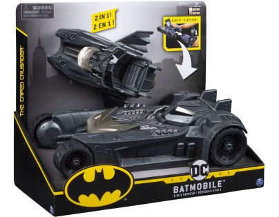 Spin Master Batman Batmobil a Batloď pro figurky 10 cm