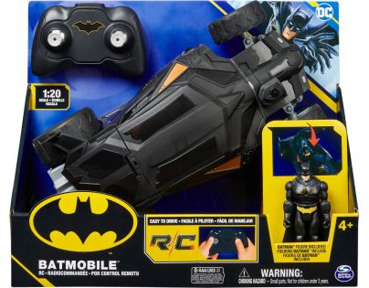 Spin Master Batman Batmobil RC s figurkou